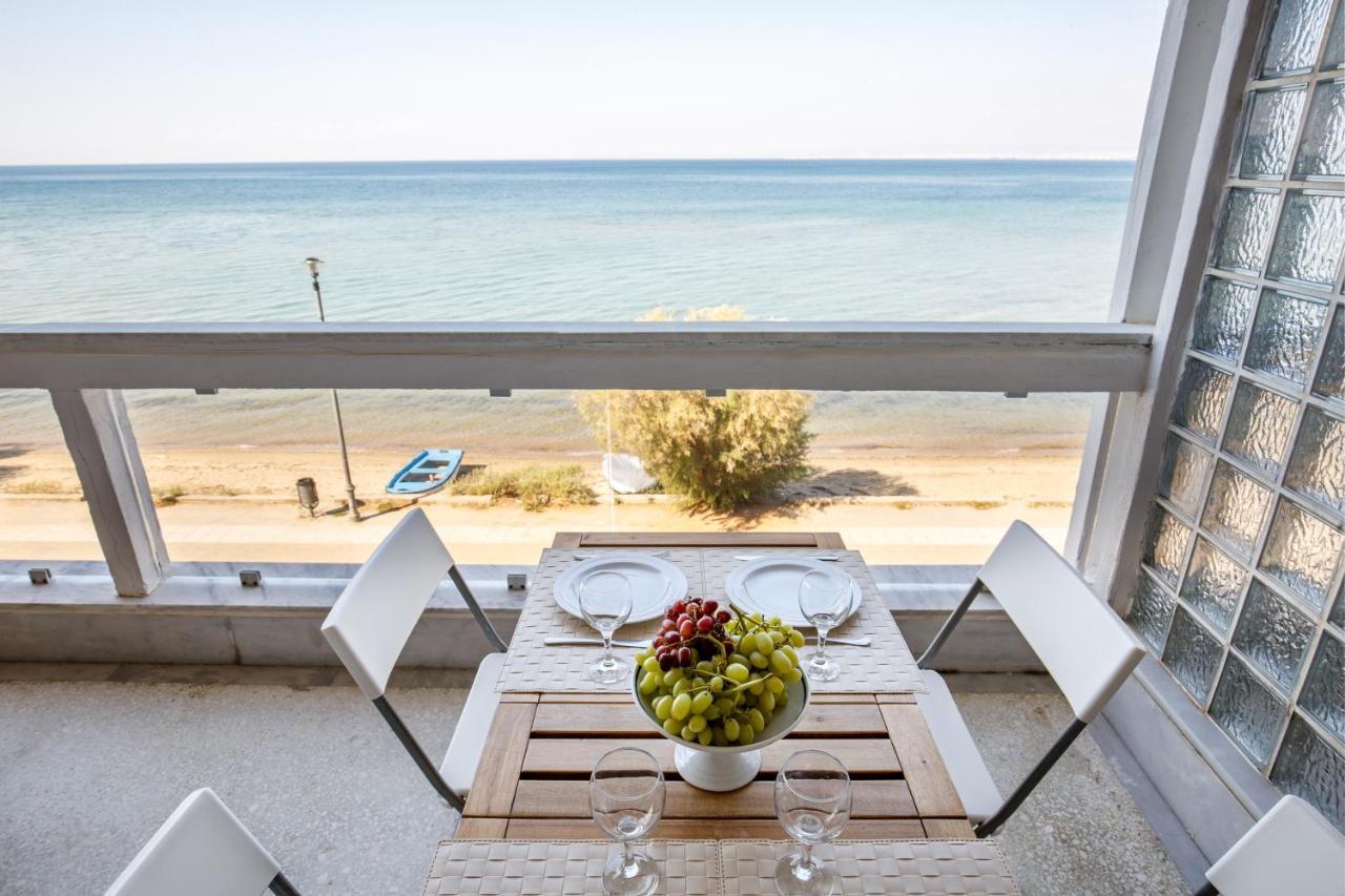 Metaxa Seafront Apartment Peraía Exterior foto