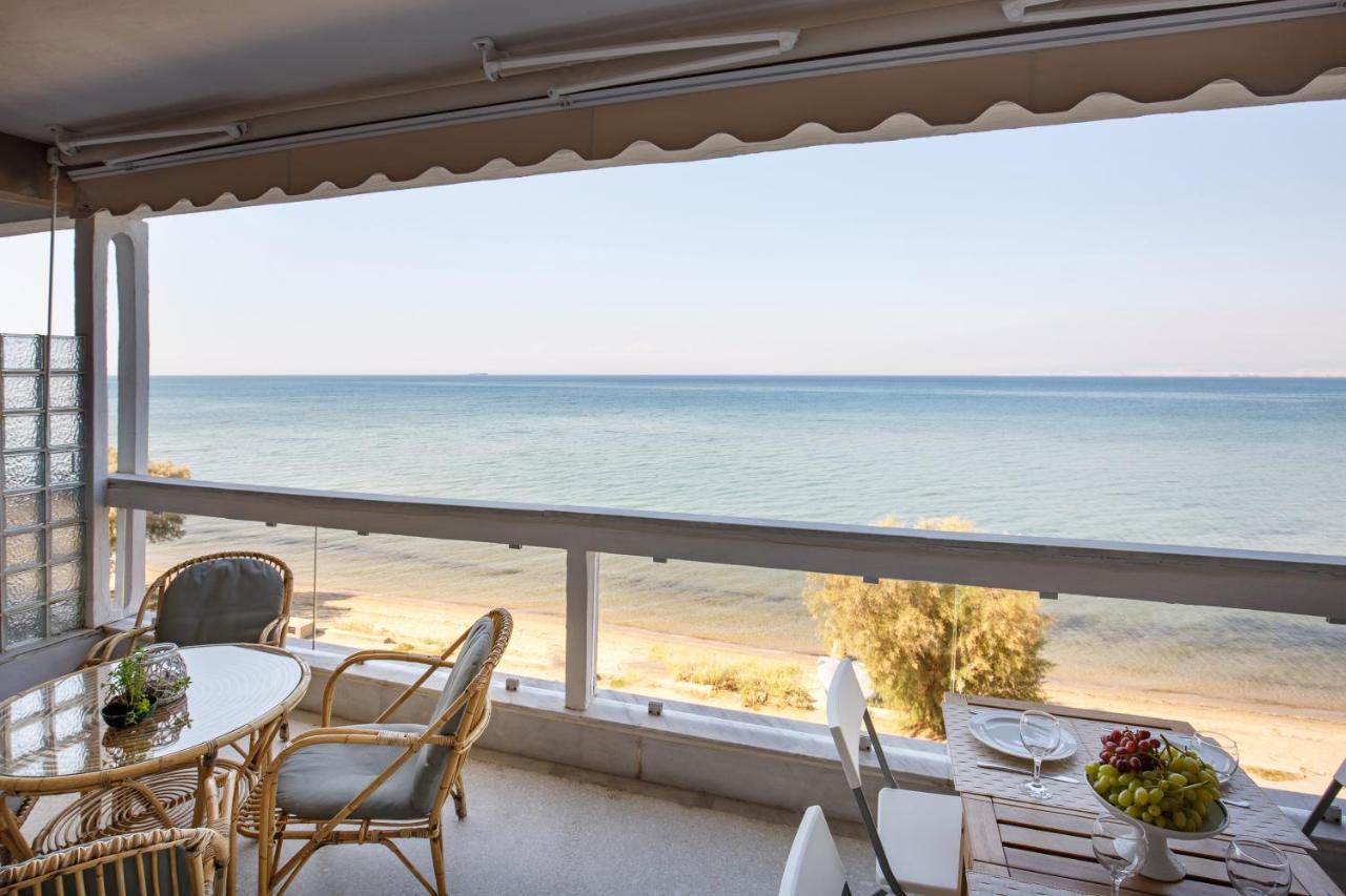 Metaxa Seafront Apartment Peraía Exterior foto