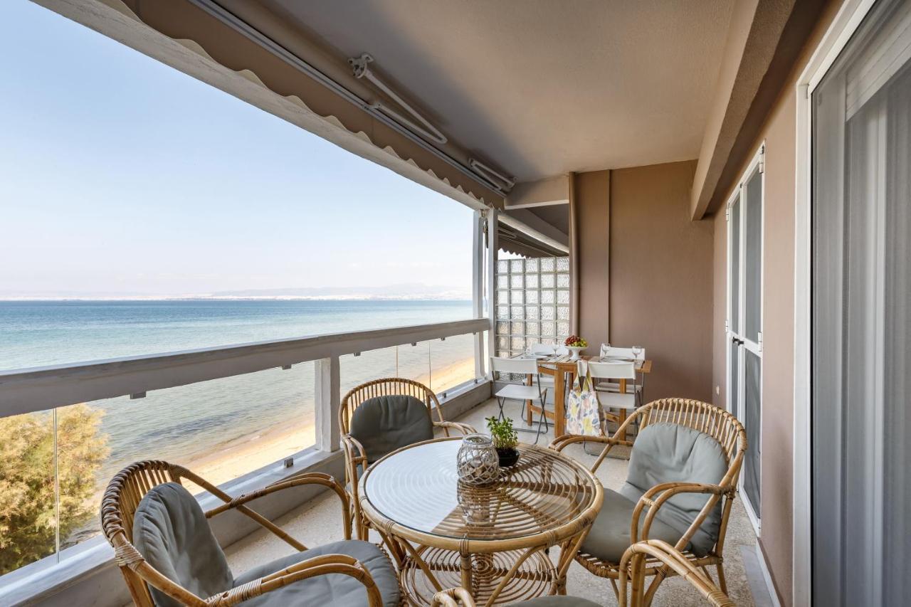 Metaxa Seafront Apartment Peraía Exterior foto