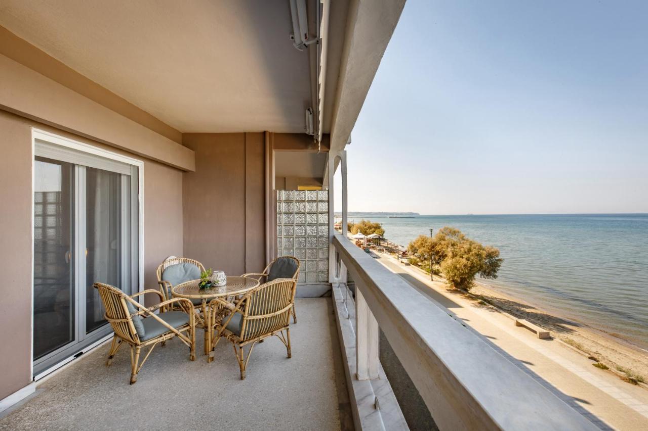 Metaxa Seafront Apartment Peraía Exterior foto