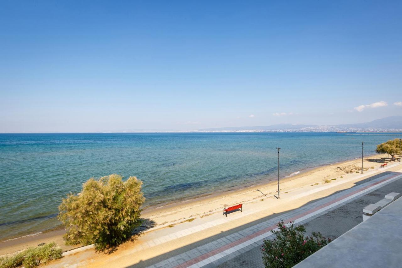 Metaxa Seafront Apartment Peraía Exterior foto