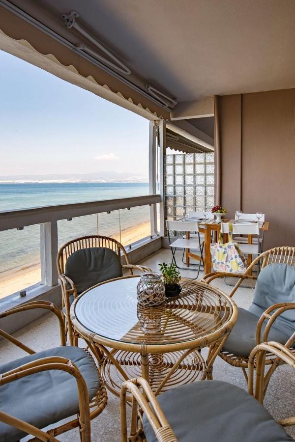 Metaxa Seafront Apartment Peraía Exterior foto